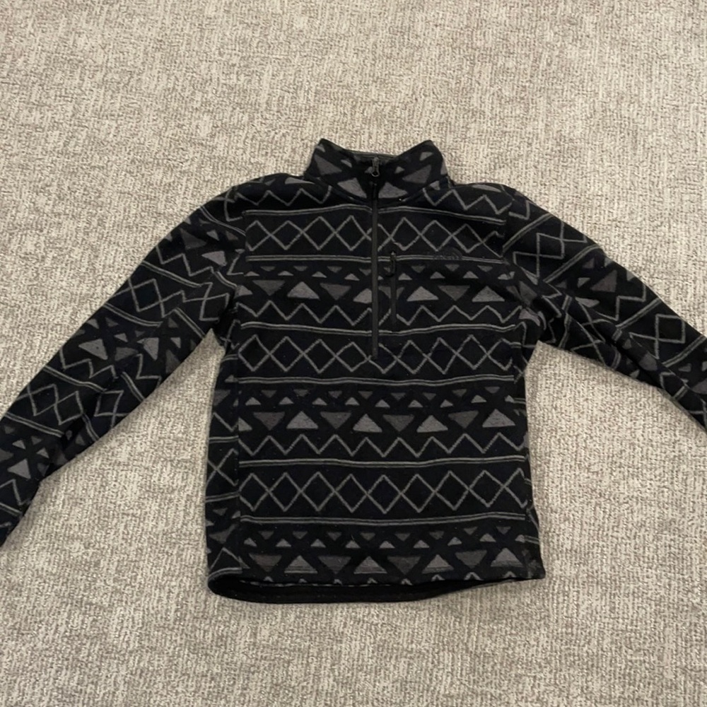 North face zip up men’s
